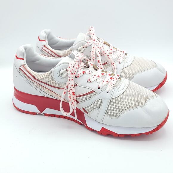 La MJC x Diadora N9000 \'All Gone 2009\' red white men\'s size 10 main image 7